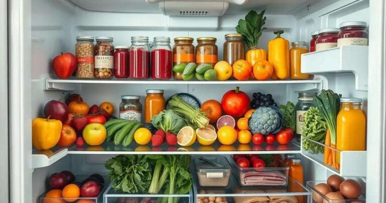 Organizar a Geladeira: Alimentos Frescos por Mais Tempo e Sem Desperdício