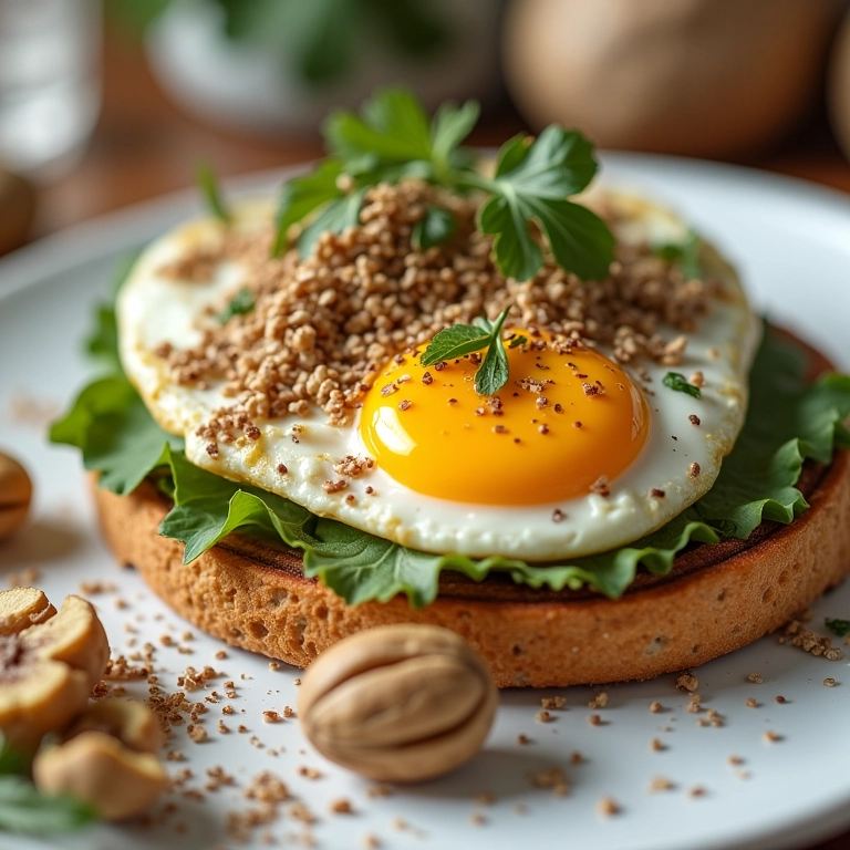 Ovo de linhaça e alimentos fonte de ômega 3.