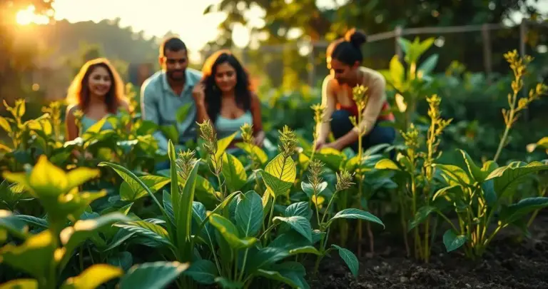 PANC na Horta: 10 Plantas Incríveis que Você Não Conhece