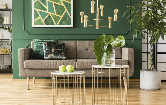 Verde Musgo na Decoração de Casa ...