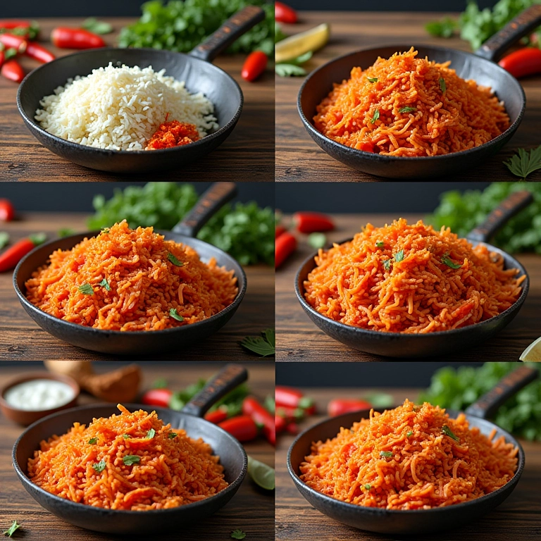 Passo a passo de como preparar arroz picante com pimenta malagueta.