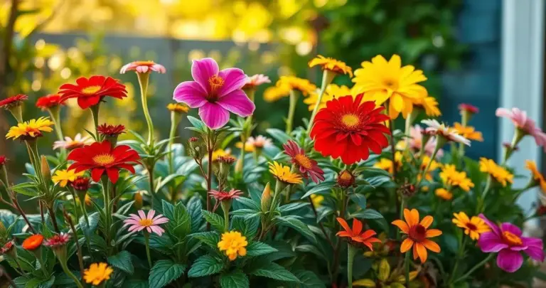Flores o Ano Todo: 12 Plantas Para um Jardim Sempre Lindo