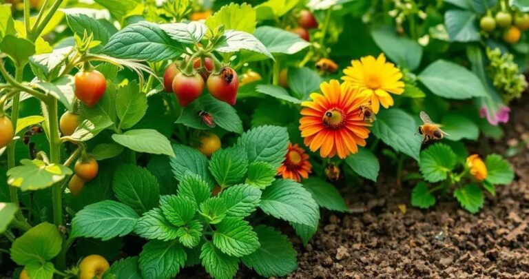 O Segredo Das Plantas Companheiras Para Uma Horta Feliz