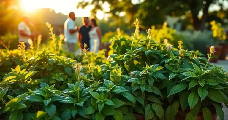 Plantas Que Afastam Mosquitos: 7 Repelentes Naturais
