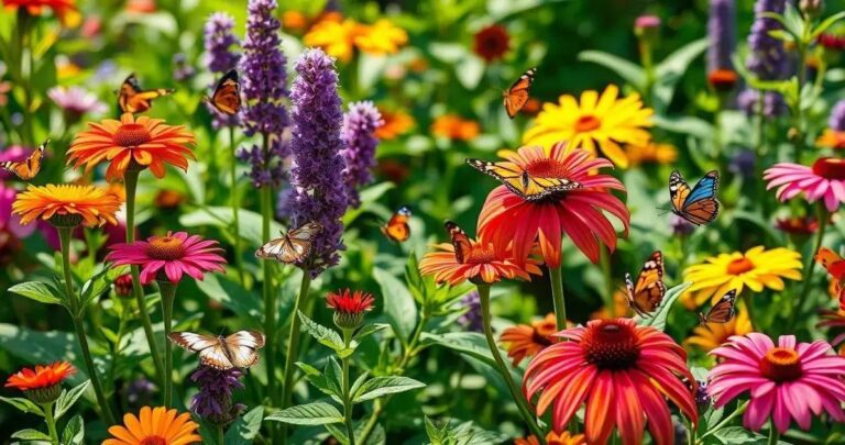 Top 10 Plantas Que Atraem Borboletas Para o Jardim