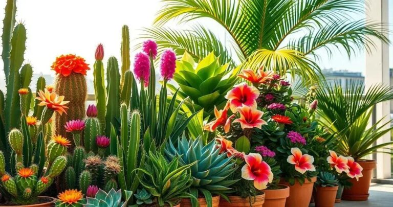 12 Plantas Incríveis Que Gostam De Sol Pleno