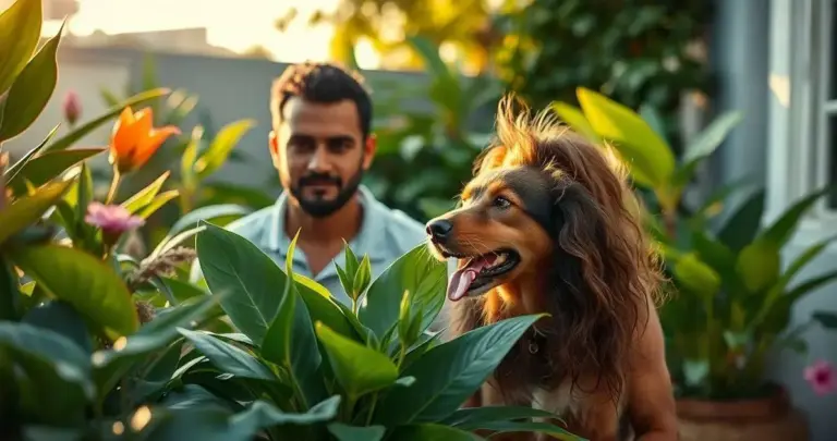 Plantas Tóxicas Para Pets: Guia de Espécies Perigosas