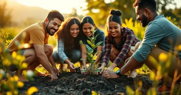 Plante Uma Árvore Para Celebrar Momentos Especiais