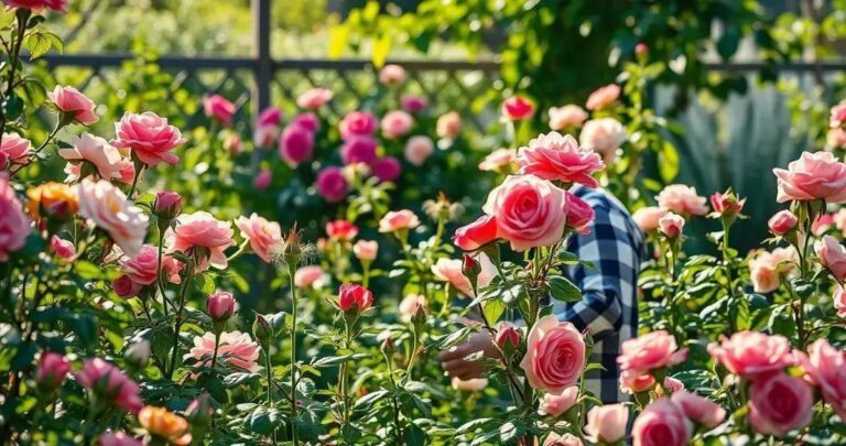 Poda de Flores: O Segredo Para Um Jardim Vibrante e Cheio de Vida