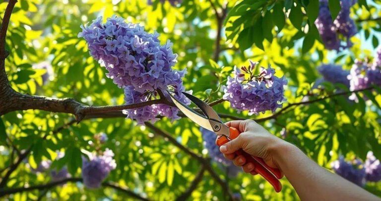 Poda De Jacarandá É Necessária Aprenda A Maneira Certa