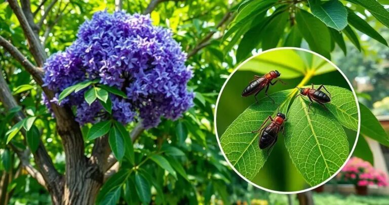 Como Combater Pragas No Seu Jacarandá Mimoso
