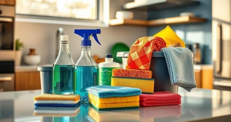 Produtos de Limpeza que Não Podem Faltar na Sua Casa