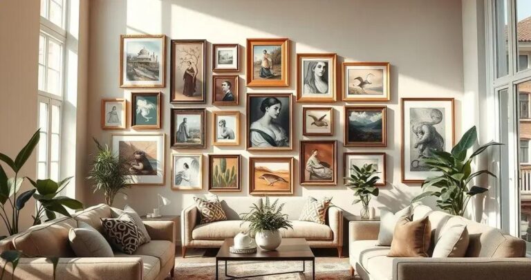 Quadros para Sala Como Escolher o Tamanho e a Posição Ideal