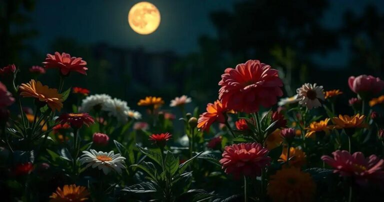 A Influência da Lua nas Plantas: Saiba a Melhor Fase para Plantar Flores