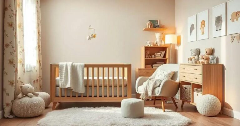 Quarto de Bebê Decorado Ideias para um Ninho de Amor