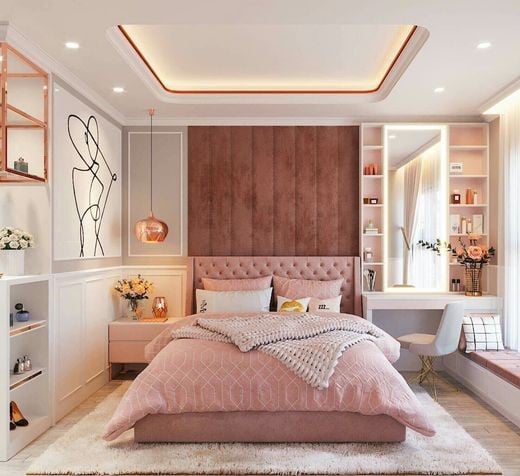 Quarto de Adolescente Feminino ...