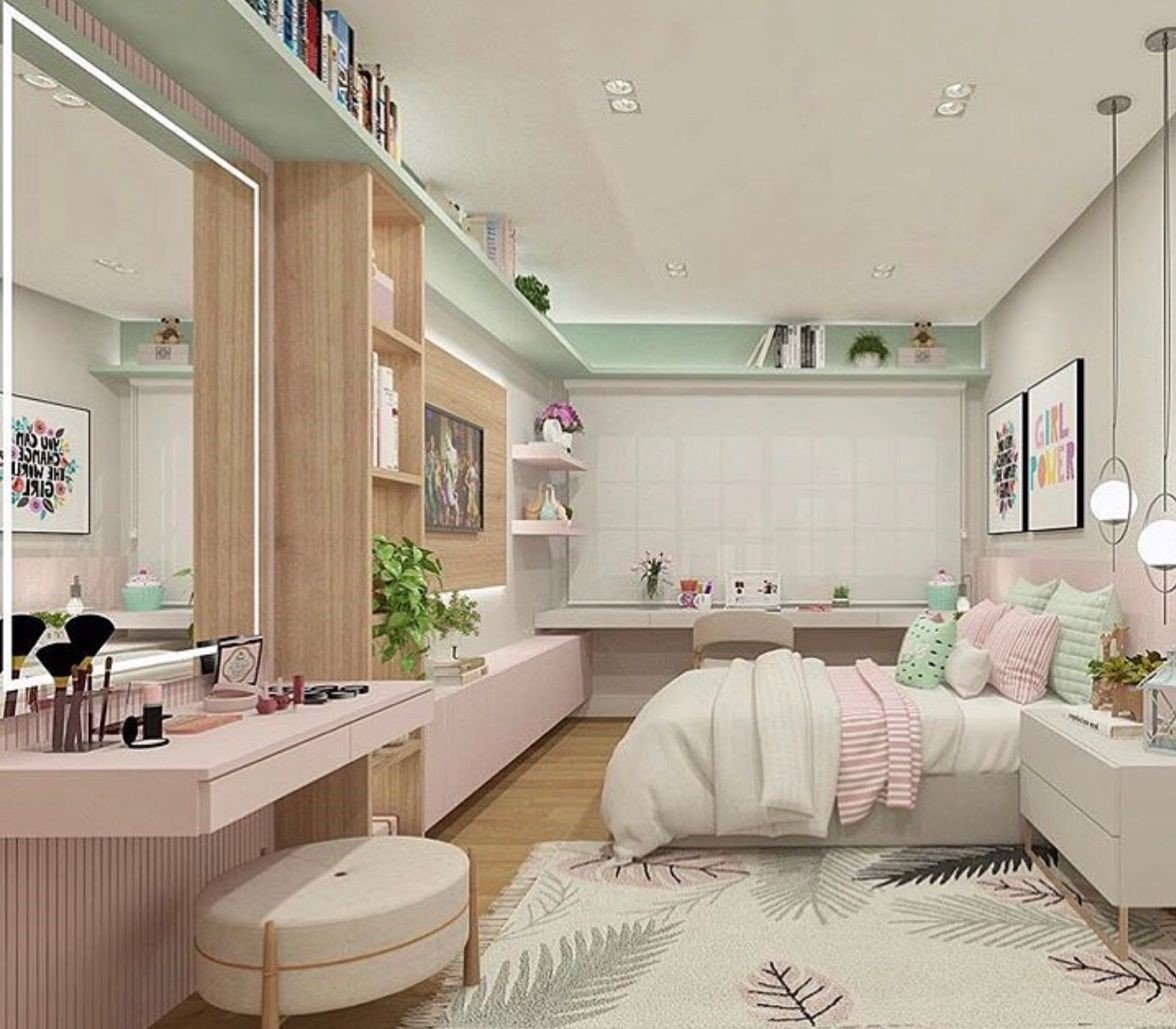 Quarto de Adolescente Feminino ...