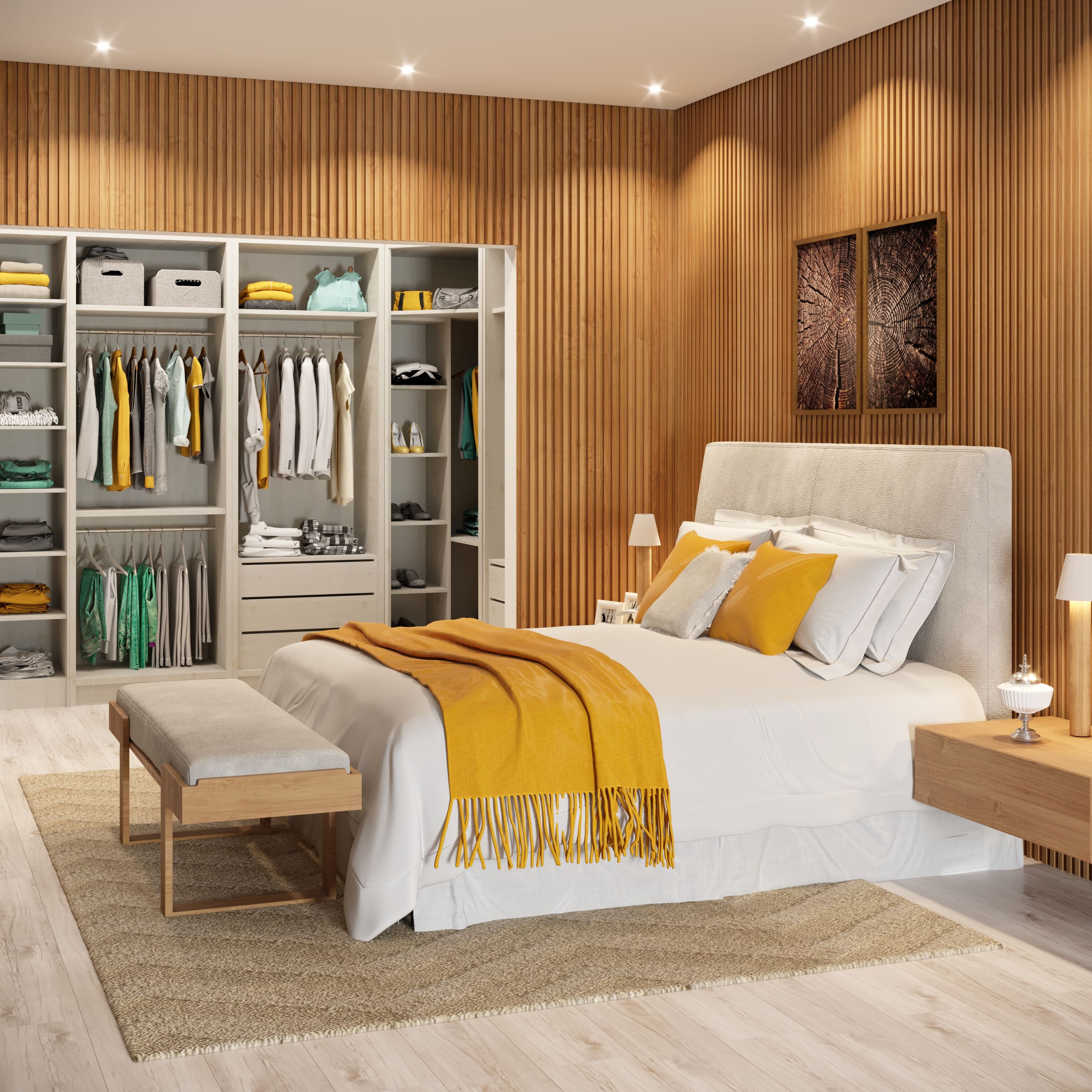 Fotos de quartos - Inspire-se | Leroy ...