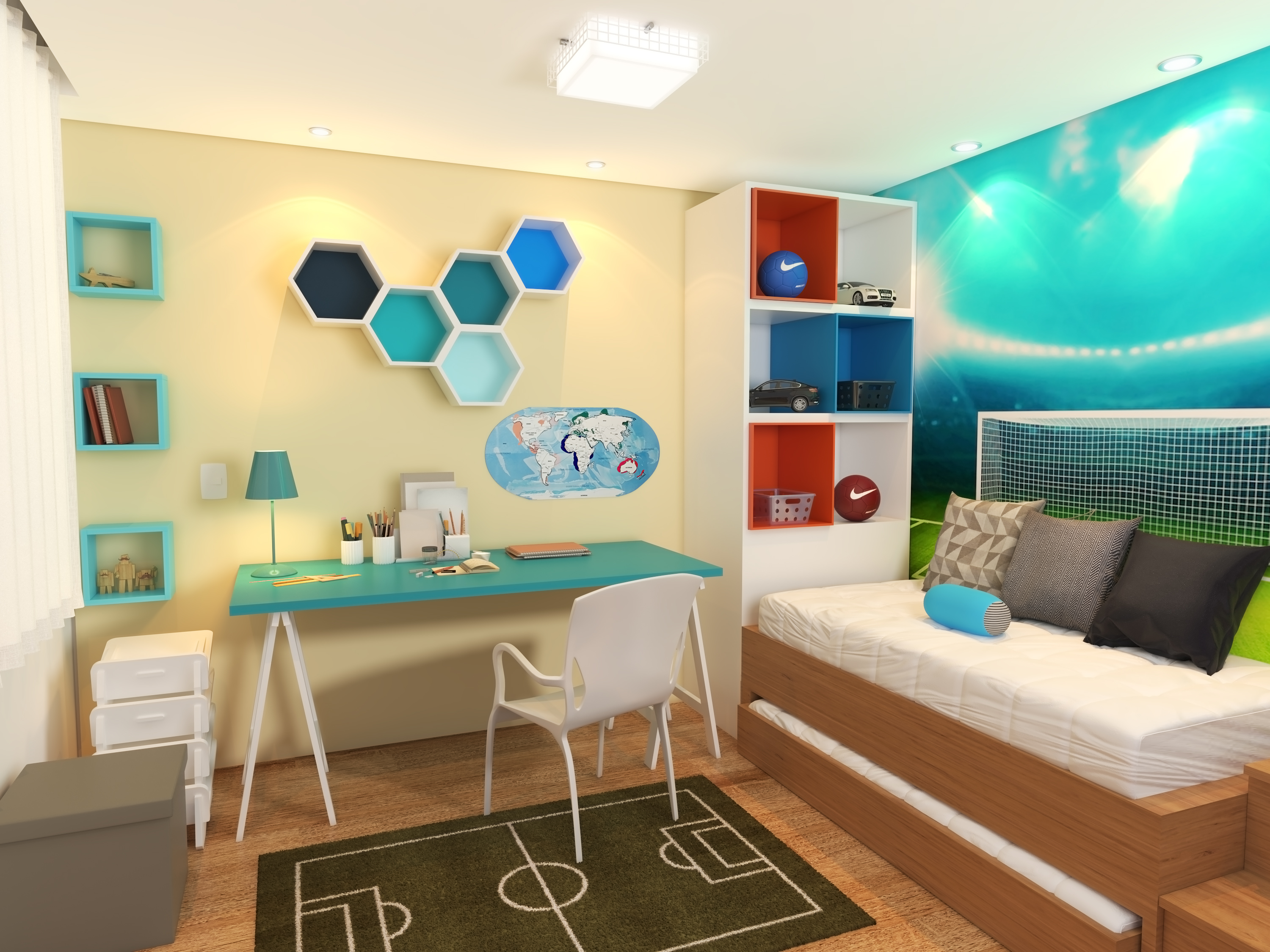 Decoração para Quarto Infantil | Leroy ...