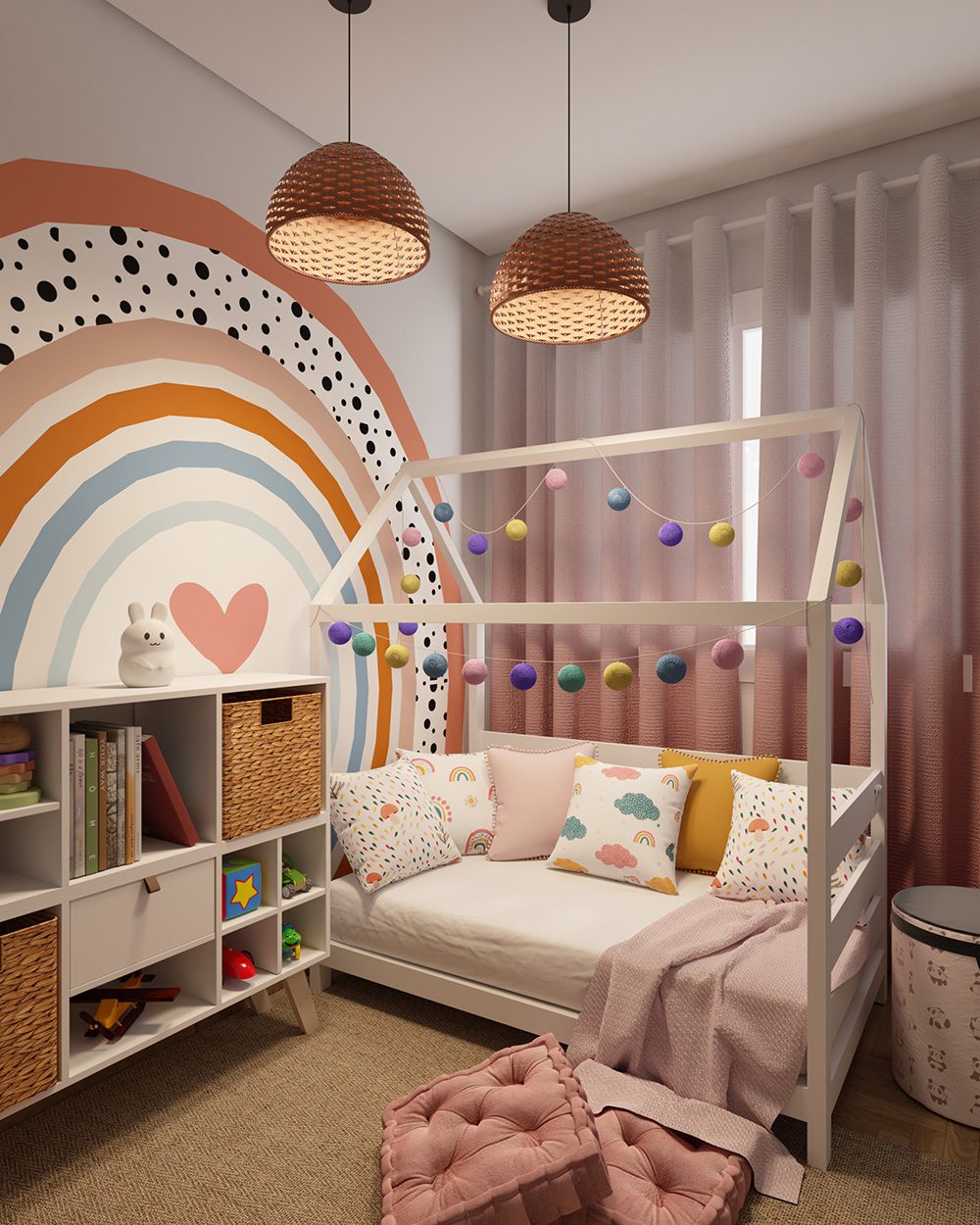 Decoração Quarto infantil - Confira as ...