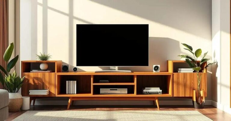 Rack para Sala Como Escolher o Modelo Ideal para sua TV