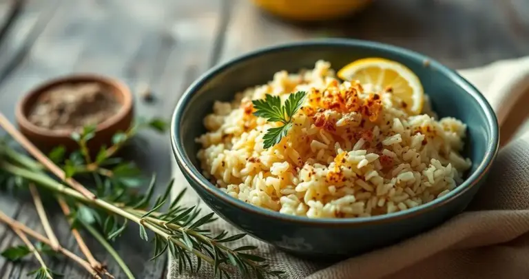 Receita De Arroz Com Açafrão Soltinho e Amarelinho
