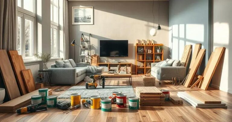 Reforma de Casa por Onde Começar e Como Economizar