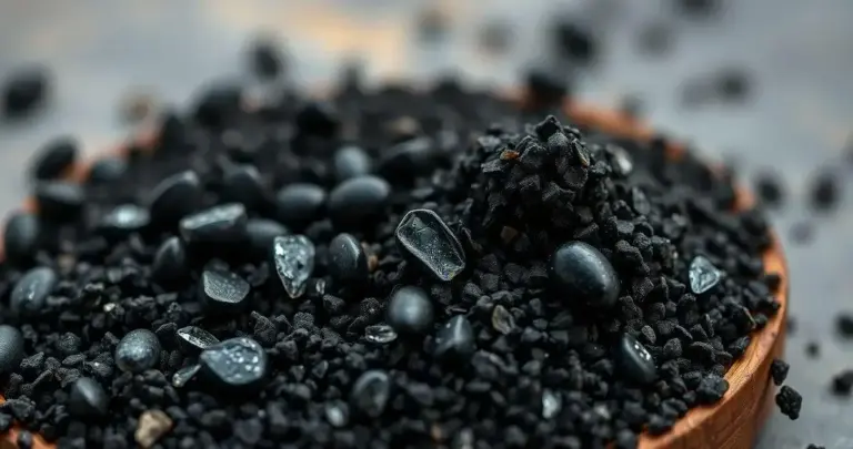 Sal Negro Kala Namak O Que É e O Sabor De Ovo