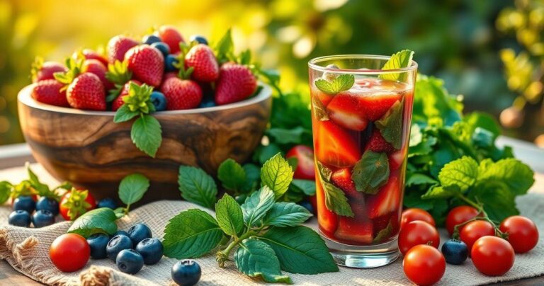 Smoothies com Frutas da Horta: Comece o Dia Bem