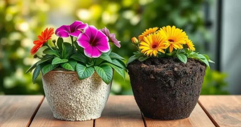 Substrato vs Terra Vegetal: A Diferença Que Salva Suas Flores (e a Sua Paz!)