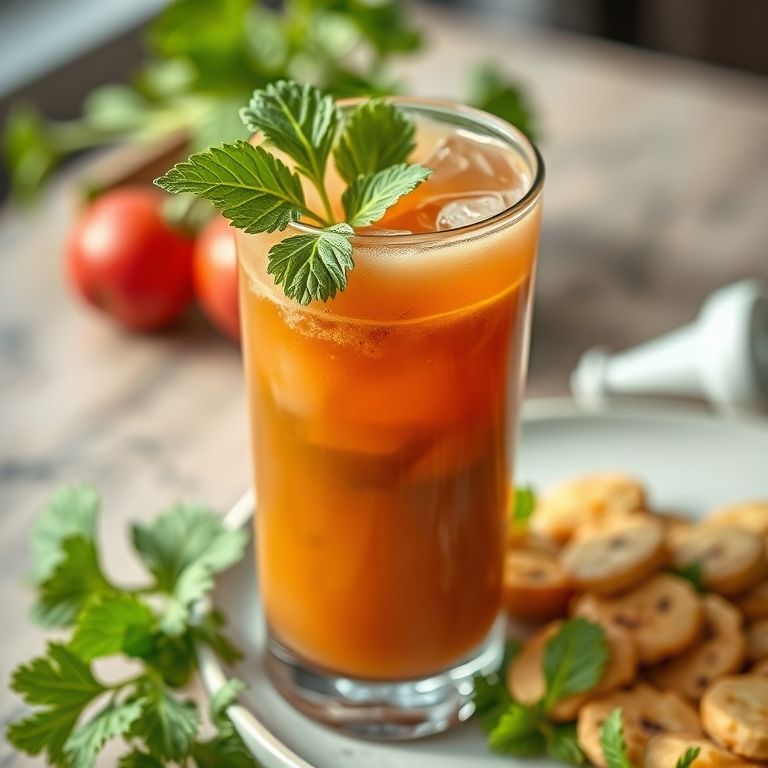 Suco de azedinha e lanches saudáveis.