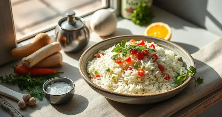 Como Fazer Um Tempero Para Arroz Branco Simples e Gostoso