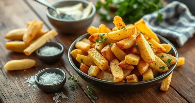 Tempero Para Batata Frita Ficar Igual De Lanchonete