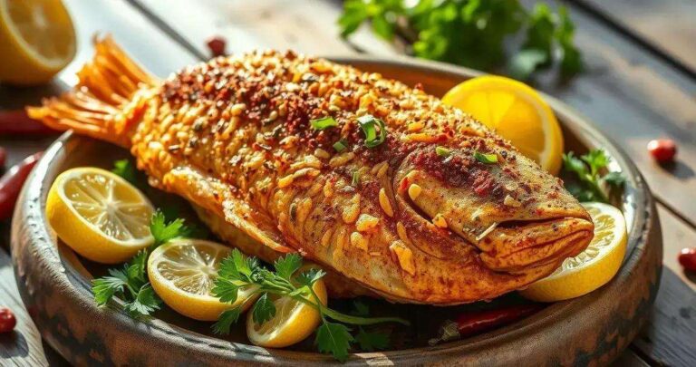 Tempero Para Peixe Frito Crocante e Delicioso