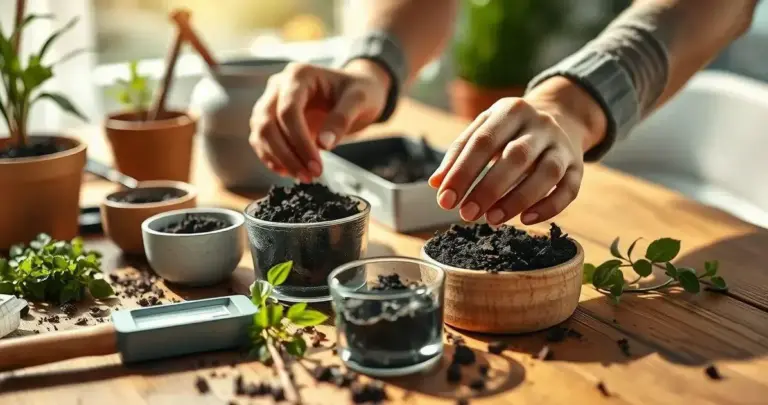 Teste de pH do Solo: Por Que e Como Fazer em Casa