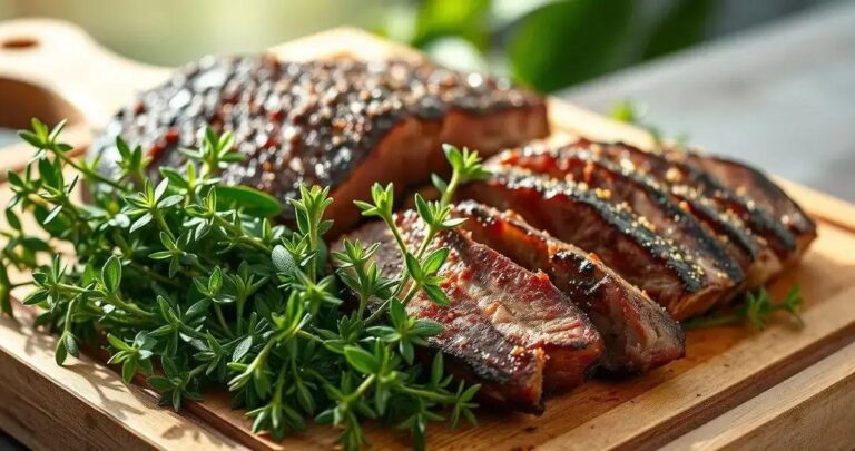 Tomilho O Segredo Dos Chefs Para Carnes Incríveis