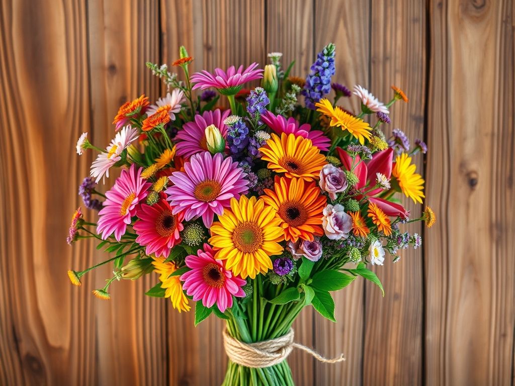 Flores sustentáveis para o Dia das Mães: presenteie com amor e consciência ambiental.