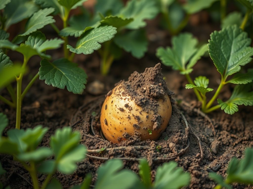 Plantando batata doce em casa: guia passo a passo para iniciantes. Aprenda como cultivar batata doce no seu quintal ou vaso.