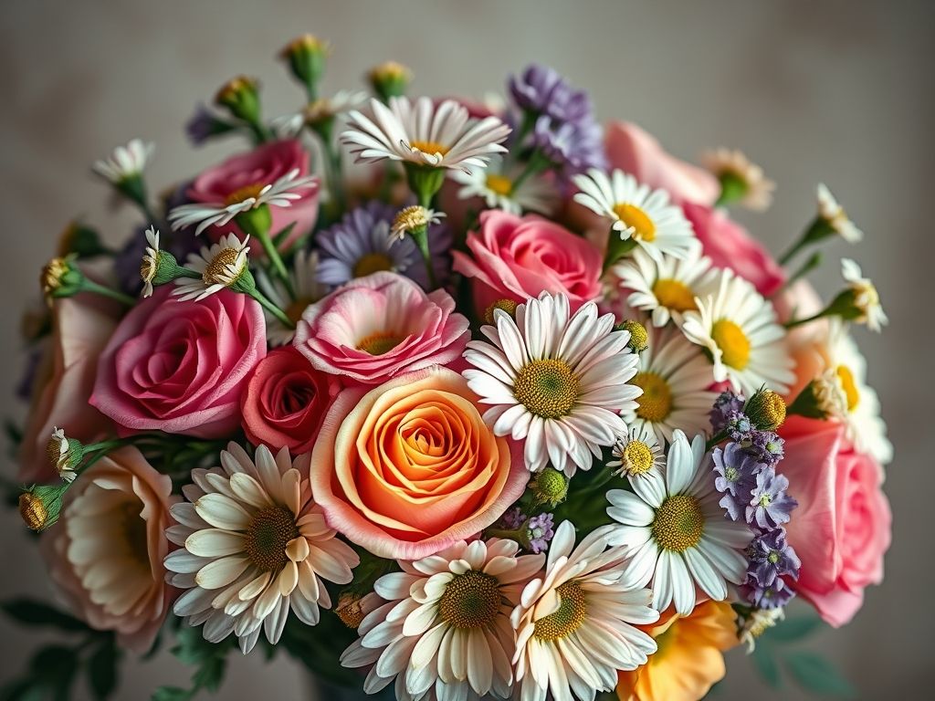 Buquê de flores vitoriano com mensagem secreta: Descubra a linguagem das flores na floriografia