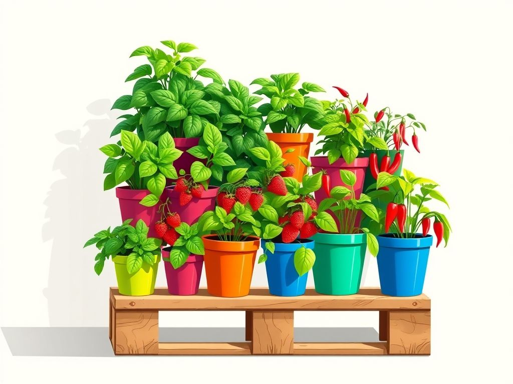 Como montar uma horta vertical em casa: passo a passo para otimizar o espaço e cultivar seus próprios alimentos.