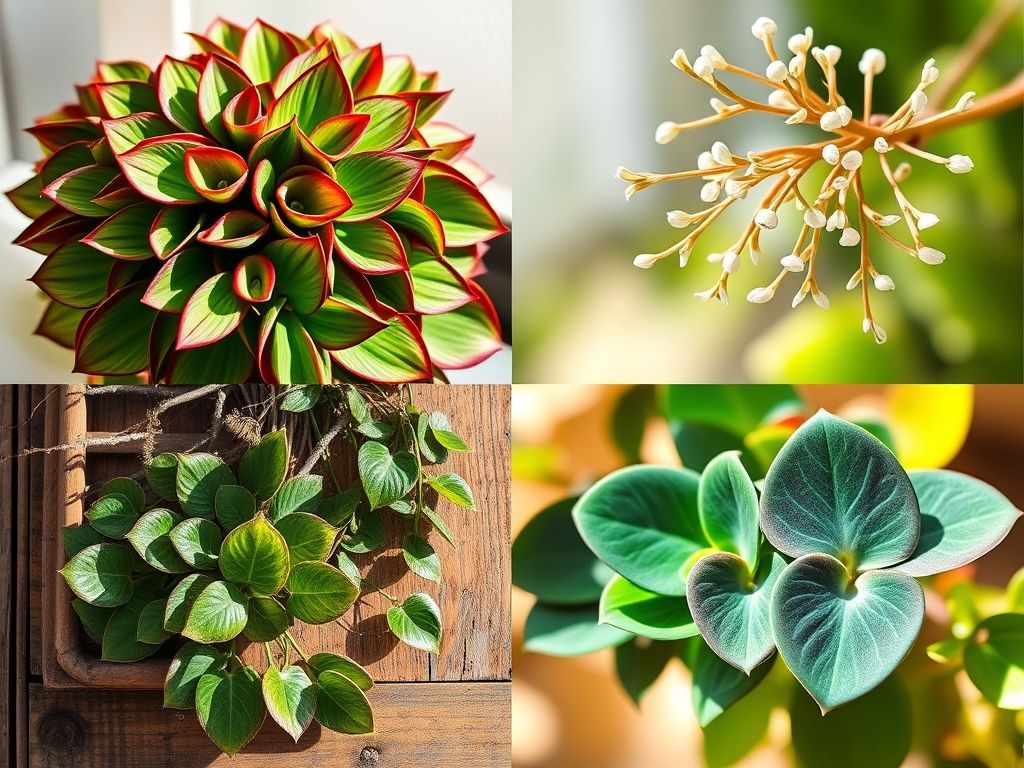 Tipos de flor-de-cera (Hoya): Carnosa, Linearis, Kerrii e Pubicalyx. Qual escolher para sua casa?
