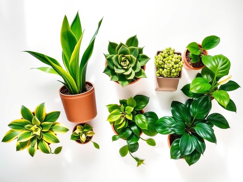 Top 5 plantas fáceis de cuidar: Guia para iniciantes terem um lar verde e feliz.