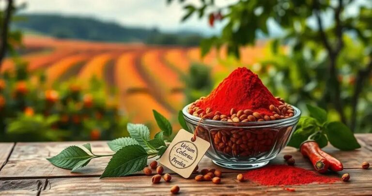 Urucum e Colorau São a Mesma Coisa Descubra