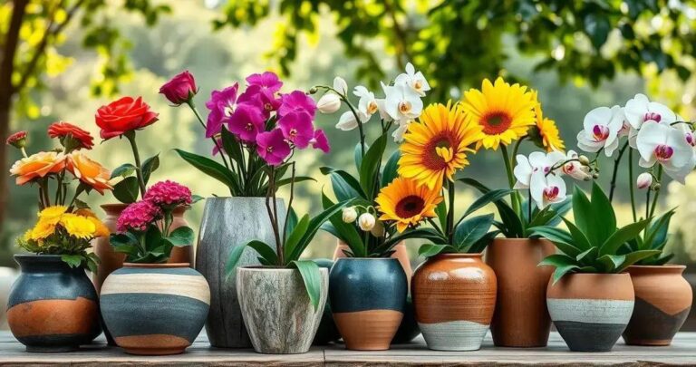 O Vaso Ideal Para Cada Planta Faz Milagres: Descubra o Seu!