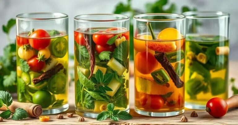 Como Fazer Vinagre Aromatizado Com Ervas e Especiarias