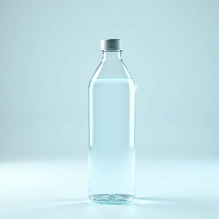 A importância da água destilada para a limpeza segura da tela do notebook.