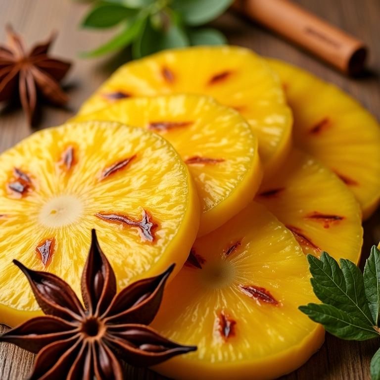 Abacaxi: benefícios para a saúde e uma sobremesa deliciosa.