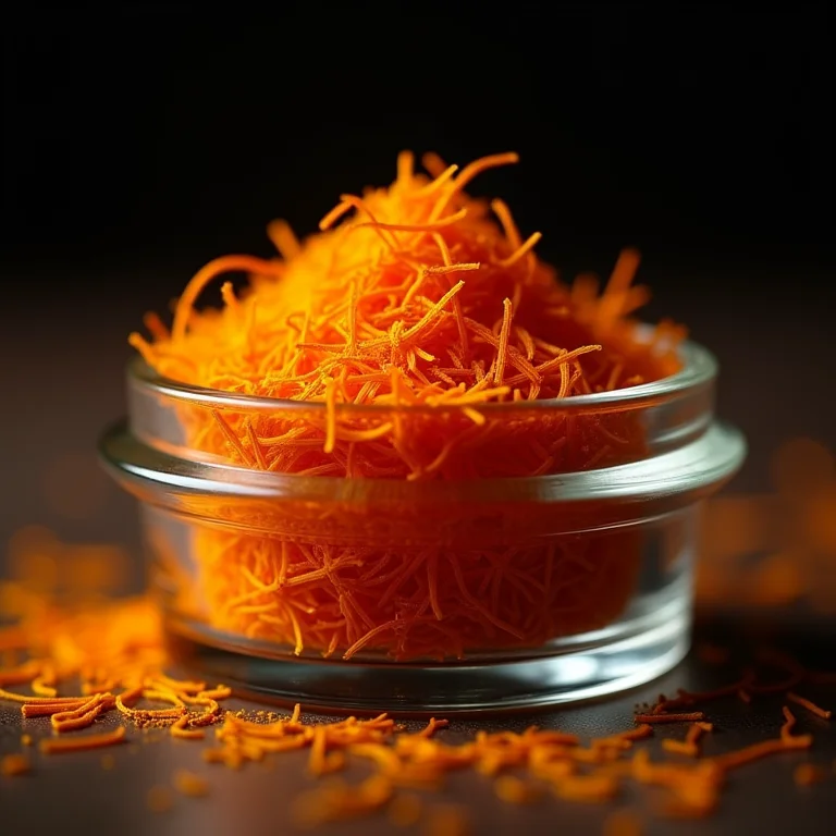 Açafrão espanhol de alta qualidade