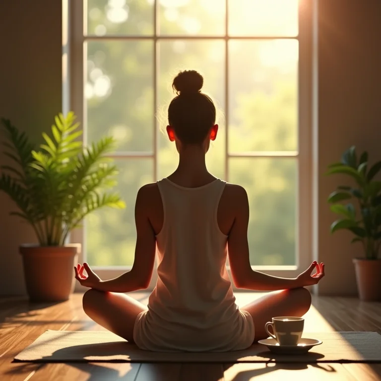 Ação calmante e relaxante do chá de poejo