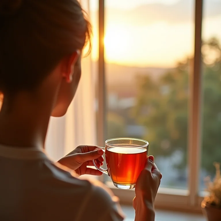 Ação diurética do chá de carqueja para bem-estar